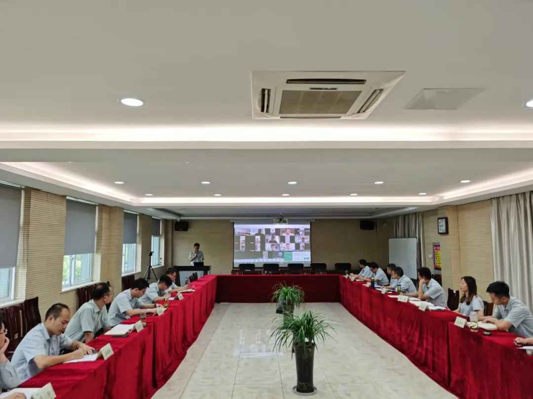天津魏嘉精密工艺制造有限公司举行2020年上半年度销售会议