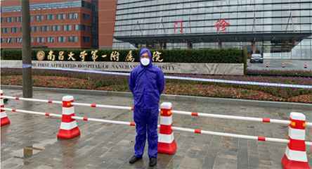 天津魏嘉精密工艺制造有限公司产品驰援江西抗击疫情