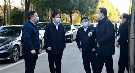 省委常委、苏州市委书记蓝绍敏来到天津魏嘉精密工艺制造有限公司调研